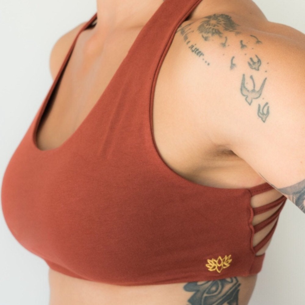 Lotus Tribe Yoga bra